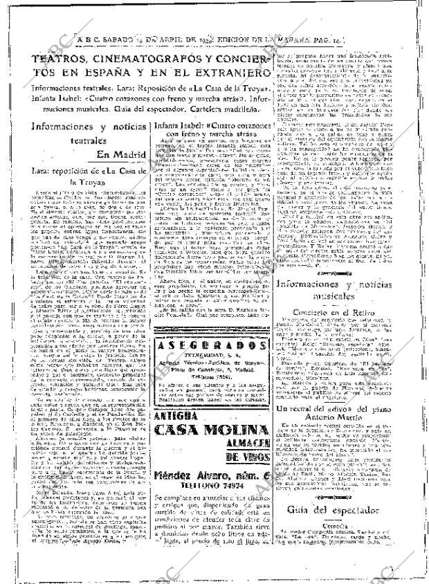 ABC MADRID 29-04-1939 página 14