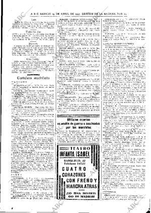 ABC MADRID 29-04-1939 página 15