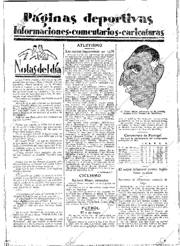 ABC MADRID 29-04-1939 página 16