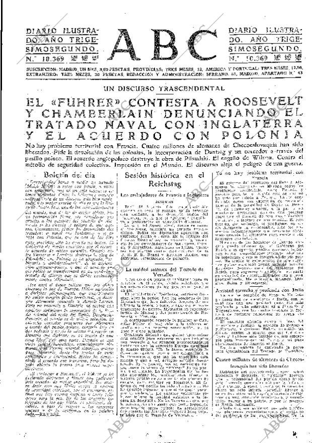 ABC MADRID 29-04-1939 página 7