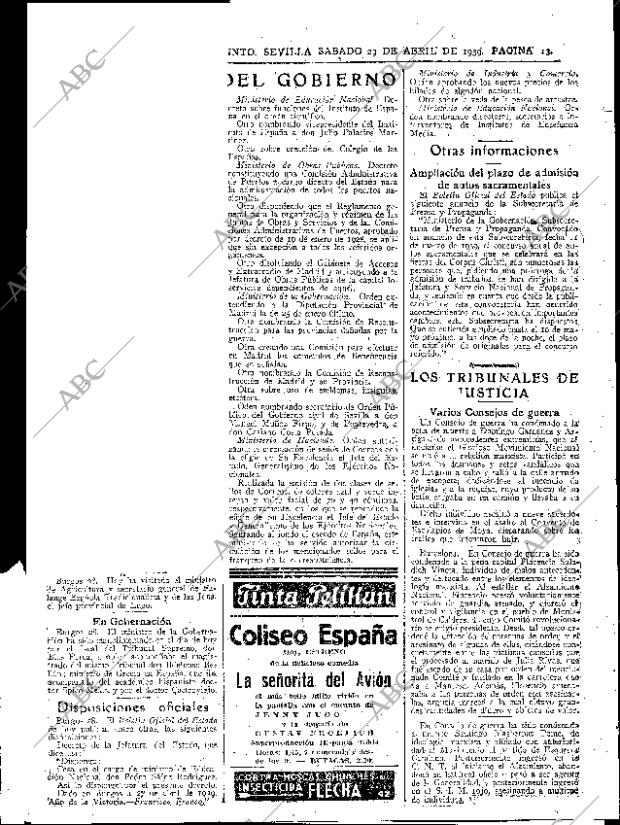 ABC SEVILLA 29-04-1939 página 11