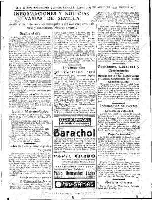 ABC SEVILLA 29-04-1939 página 15