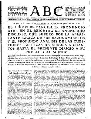 ABC SEVILLA 29-04-1939 página 5