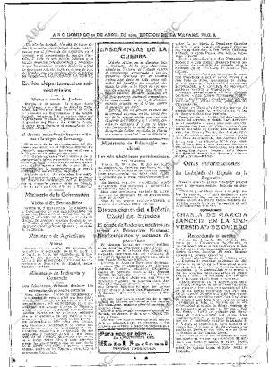 ABC MADRID 30-04-1939 página 8