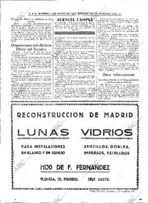 ABC MADRID 02-05-1939 página 10