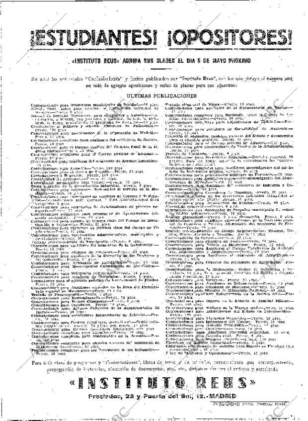 ABC MADRID 02-05-1939 página 14