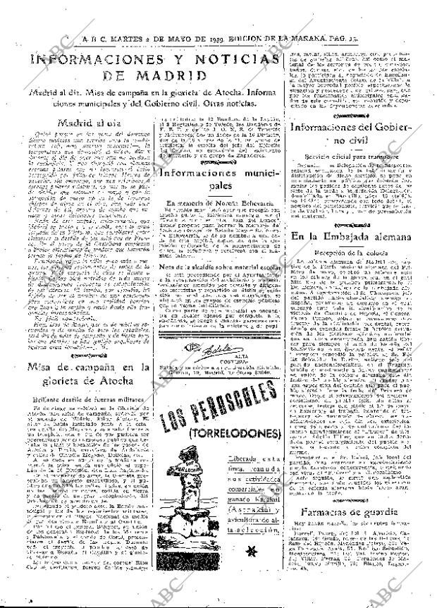 ABC MADRID 02-05-1939 página 15