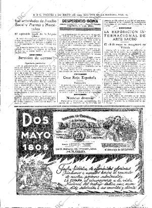 ABC MADRID 02-05-1939 página 16