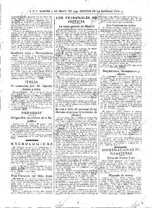 ABC MADRID 02-05-1939 página 20