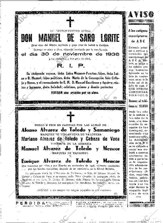 ABC MADRID 02-05-1939 página 26