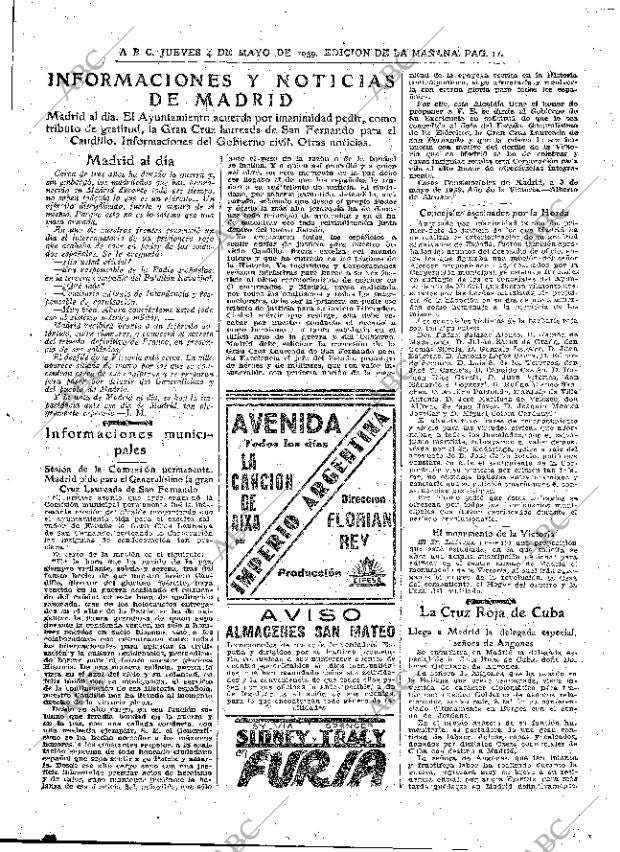 ABC MADRID 04-05-1939 página 11