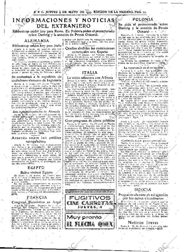 ABC MADRID 04-05-1939 página 13