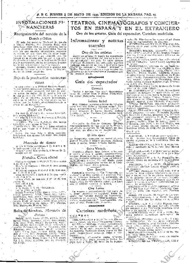 ABC MADRID 04-05-1939 página 15