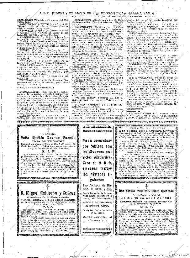 ABC MADRID 04-05-1939 página 16