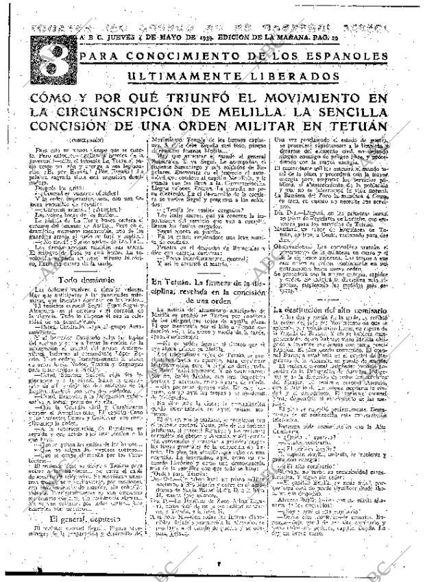 ABC MADRID 04-05-1939 página 19