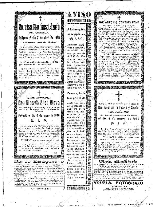 ABC MADRID 04-05-1939 página 20