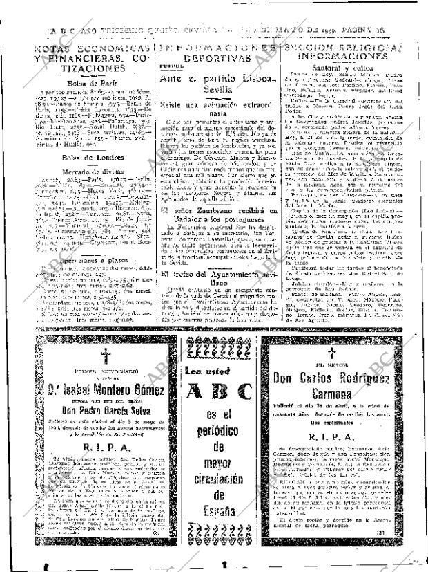 ABC SEVILLA 04-05-1939 página 14