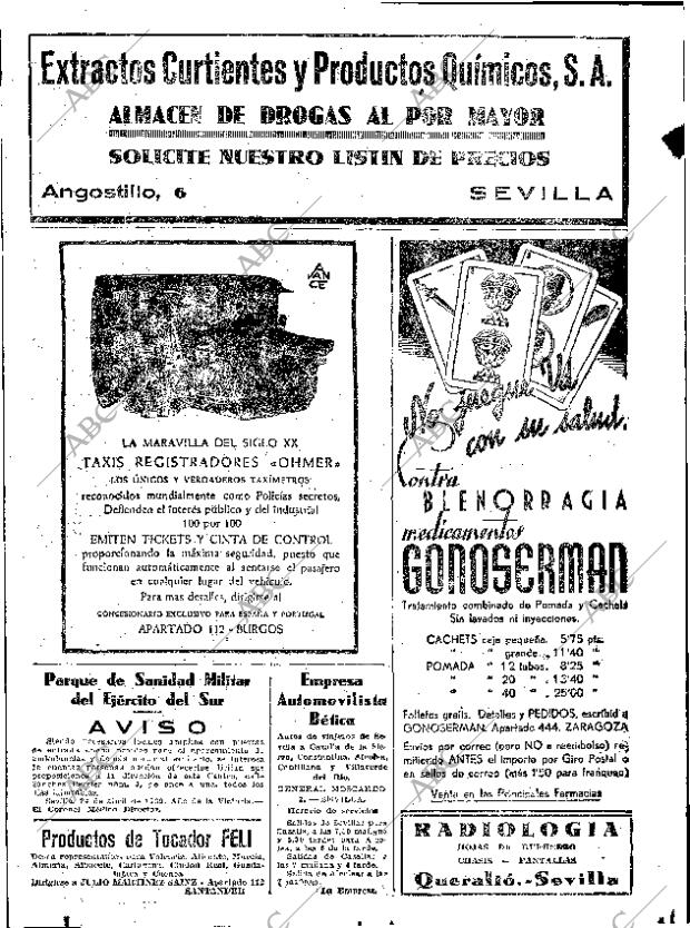 ABC SEVILLA 04-05-1939 página 2