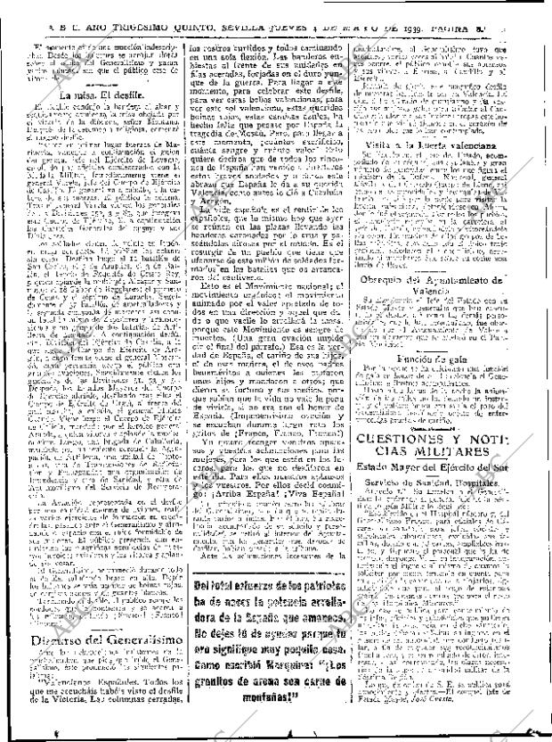 ABC SEVILLA 04-05-1939 página 8
