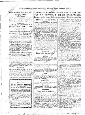 ABC MADRID 05-05-1939 página 12