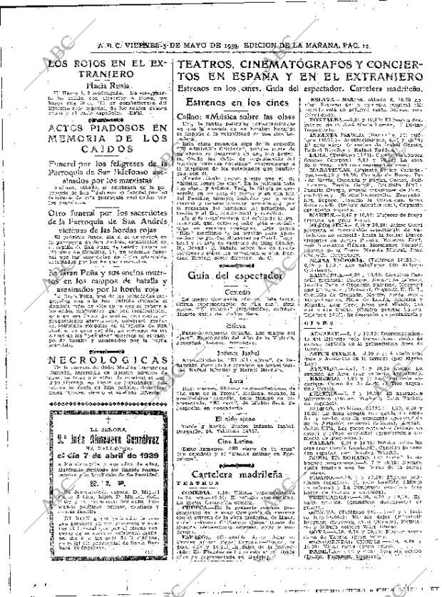 ABC MADRID 05-05-1939 página 12