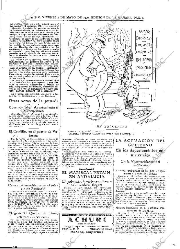 ABC MADRID 05-05-1939 página 9