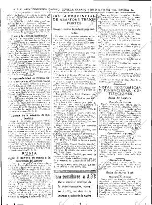 ABC SEVILLA 06-05-1939 página 10