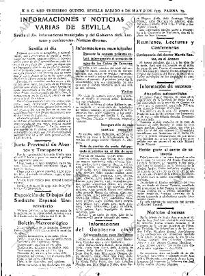 ABC SEVILLA 06-05-1939 página 13