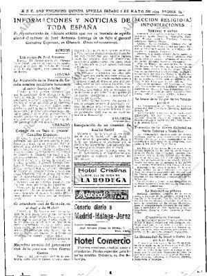 ABC SEVILLA 06-05-1939 página 14