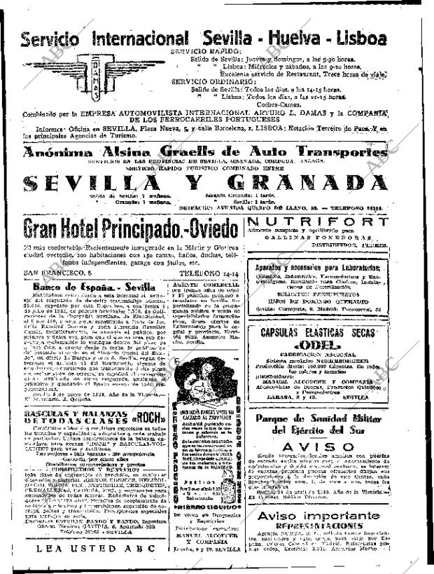 ABC SEVILLA 06-05-1939 página 2