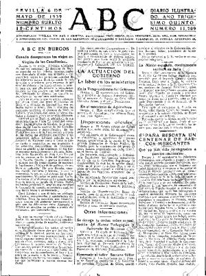 ABC SEVILLA 06-05-1939 página 5