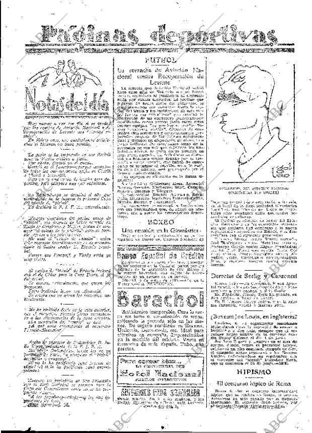ABC MADRID 07-05-1939 página 19