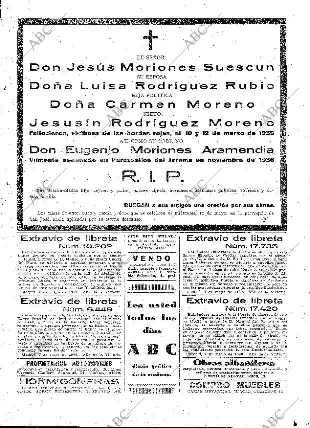 ABC MADRID 07-05-1939 página 27