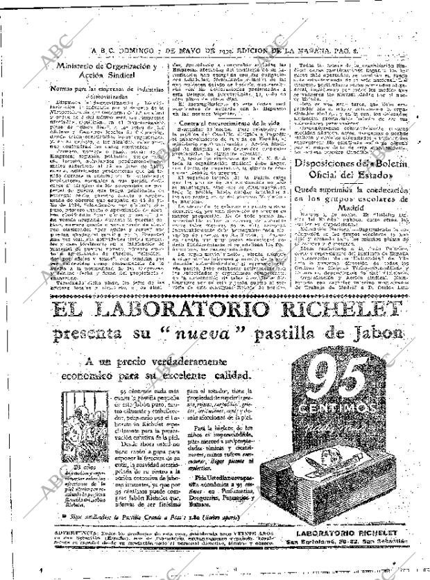 ABC MADRID 07-05-1939 página 8