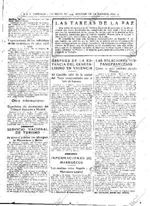 ABC MADRID 07-05-1939 página 9