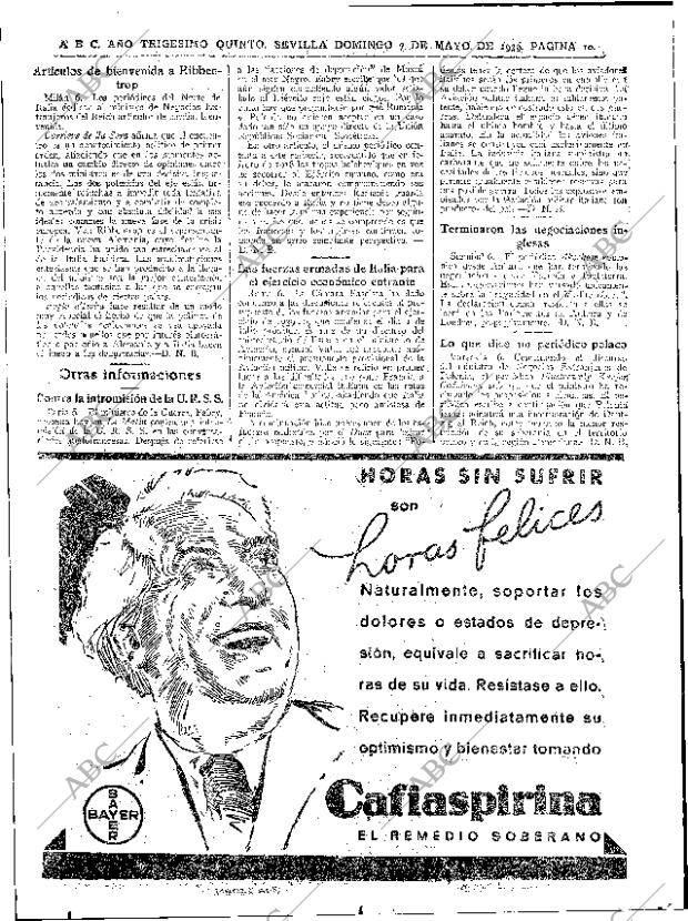ABC SEVILLA 07-05-1939 página 10