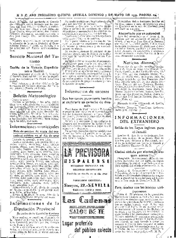 ABC SEVILLA 07-05-1939 página 12