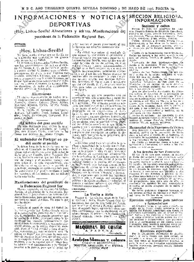 ABC SEVILLA 07-05-1939 página 15