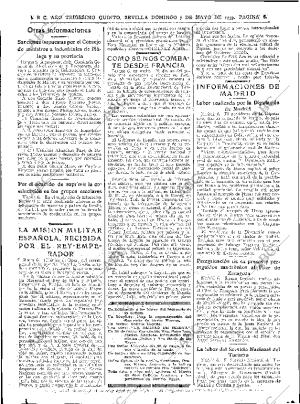 ABC SEVILLA 07-05-1939 página 6