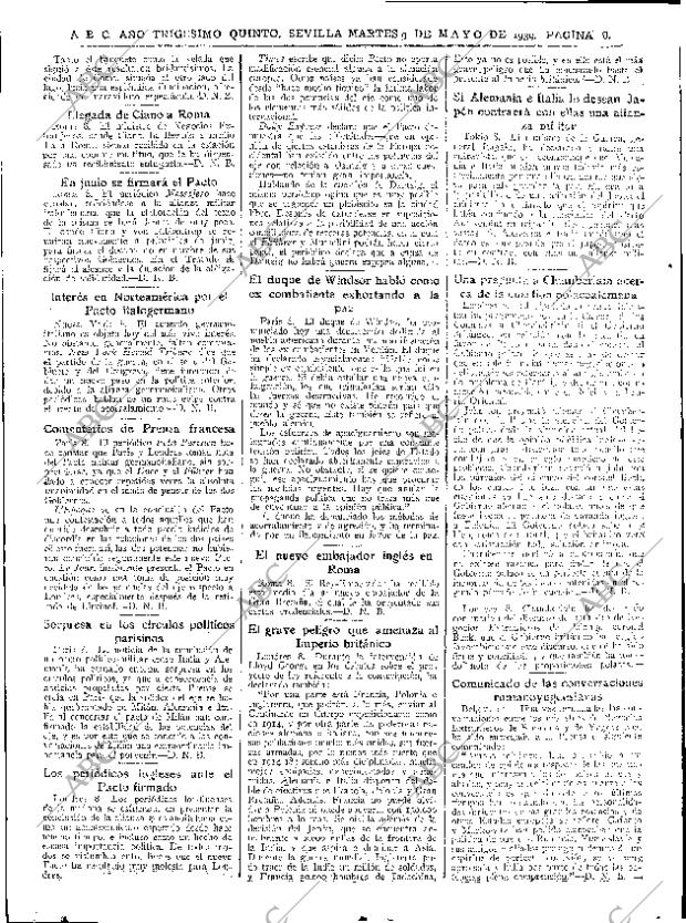 ABC SEVILLA 09-05-1939 página 6