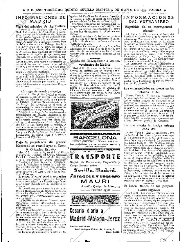 ABC SEVILLA 09-05-1939 página 7