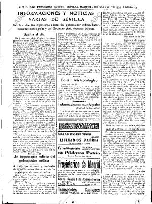 ABC SEVILLA 09-05-1939 página 9