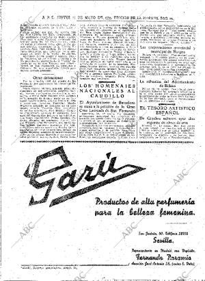 ABC MADRID 11-05-1939 página 10