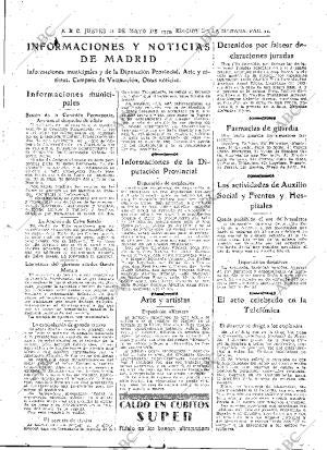 ABC MADRID 11-05-1939 página 11
