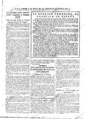 ABC MADRID 11-05-1939 página 13