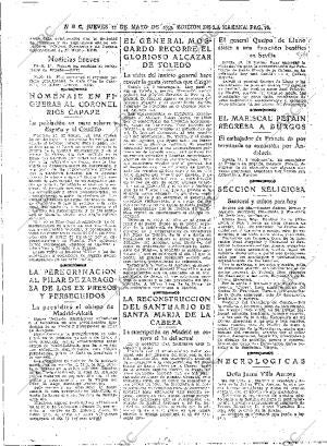 ABC MADRID 11-05-1939 página 16