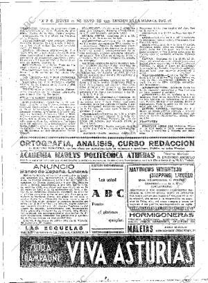 ABC MADRID 11-05-1939 página 18