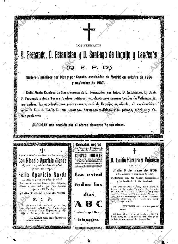 ABC MADRID 11-05-1939 página 23