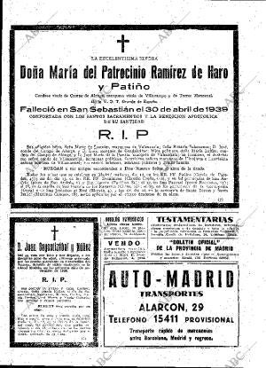 ABC MADRID 11-05-1939 página 27