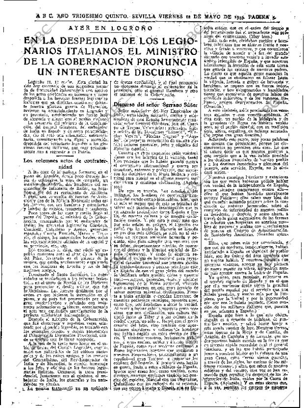 ABC SEVILLA 12-05-1939 página 5